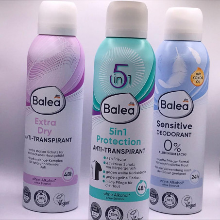 Balea Extra Dry Anti-Transpirant