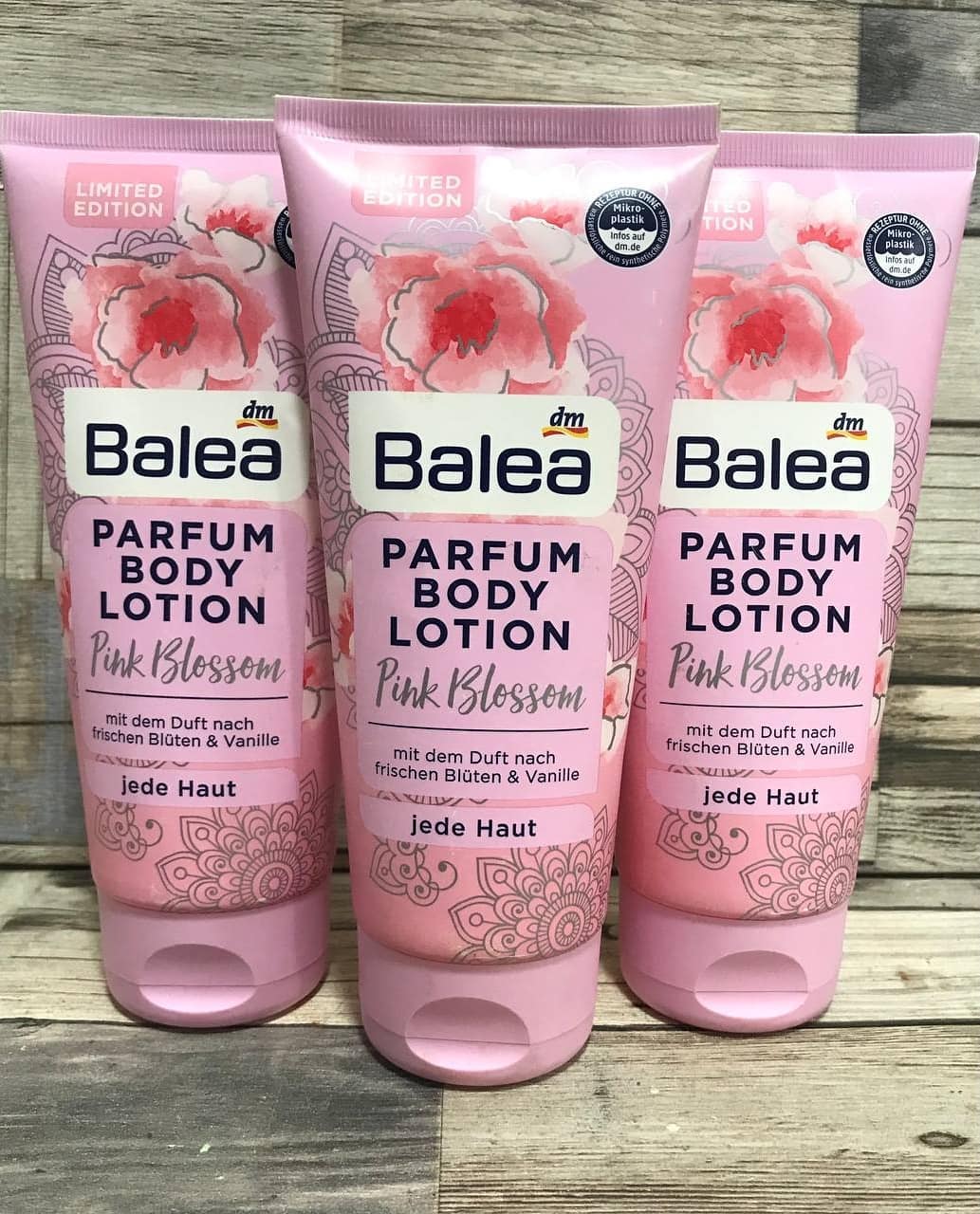 Balea Pink Blossom Parfum Bodylotion