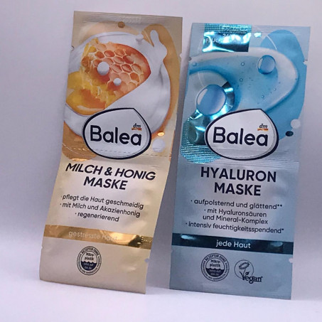 balea Milch & Honig Maske