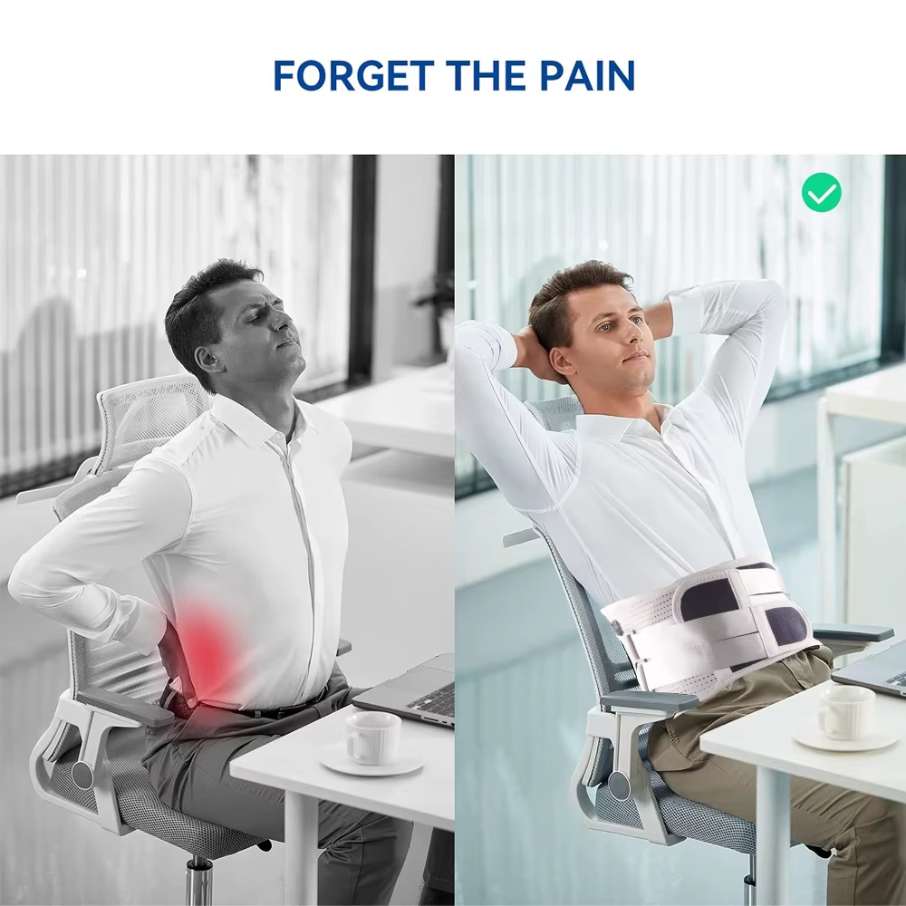 💪 دعامة الظهر الاحترافية لتقويم العمود الفقري وتخفيف الألم – الحل المثالي للراحة اليومية!