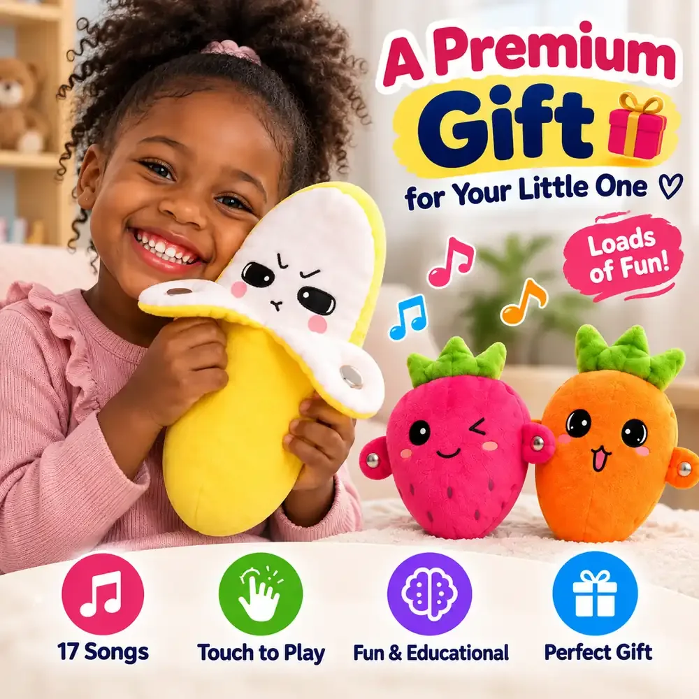 Magic Rhythm Piano Doll — The Perfect Gift! 🎁