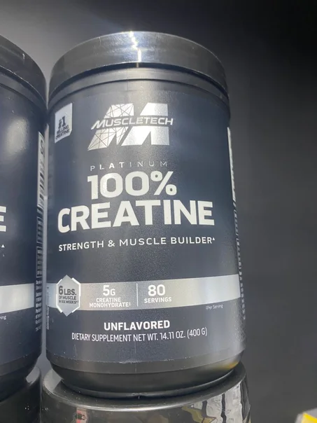 MuscleTech Platinum 100% Creatine