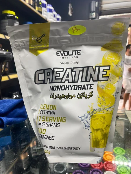 evolite creatine monohydrate