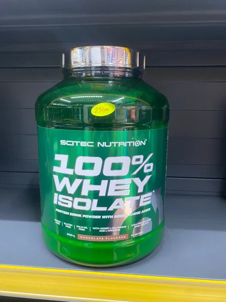 whey isolate