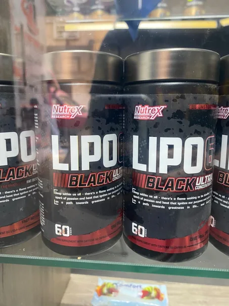 Nutrex Lipo-6 Black Ultra Concentrate