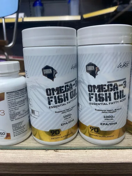 Gibbon Omega-3 Fish Oil