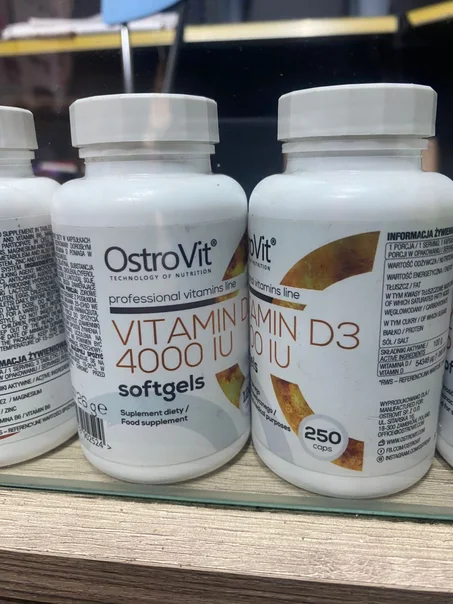 OstroVit Vitamin D3 4000 IU