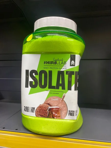 whey protien isolate