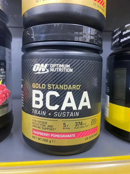 Optimum Nutrition Gold Standard BCAA