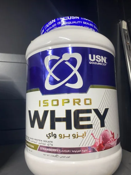 isopro whey