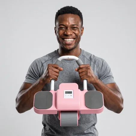 💪 Roue Abdominale Fitness – Renforcez votre corps à la maison ! 🔥 Sculptez votre silhouette sans quitter votre maison !