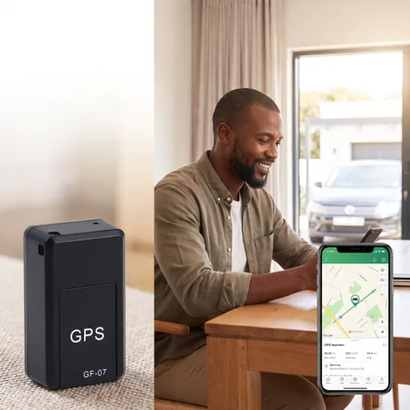 📍 GF07 Mini Traceur GPS Magnétique – Suivi en Temps Réel
