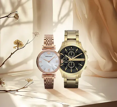 ساعات يدوية