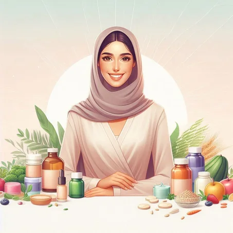 منتوجات العناية والجمال