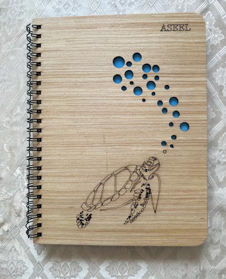 Sea Turtle Notebook