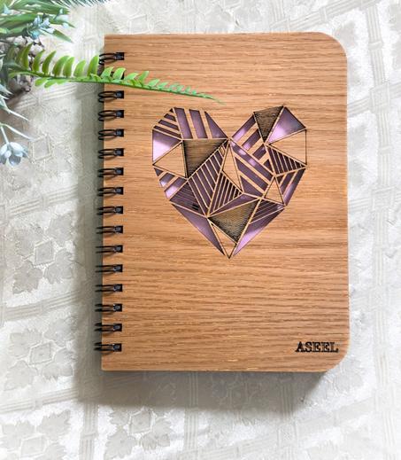 Heart Notebook