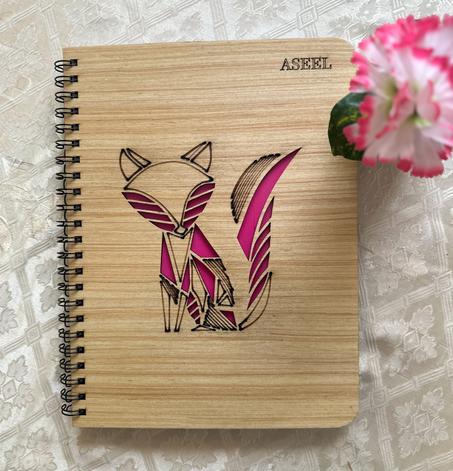 Fox Notebook