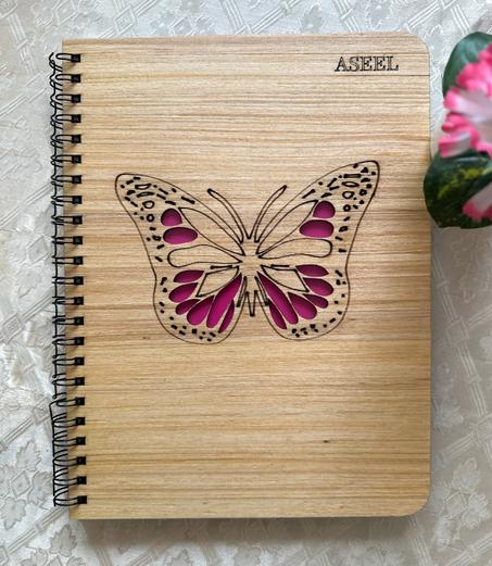 Butterfly Notebook