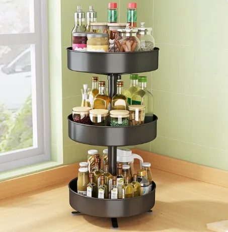 Kitchen Organiser (black)