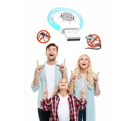 Mosquito Repeller white