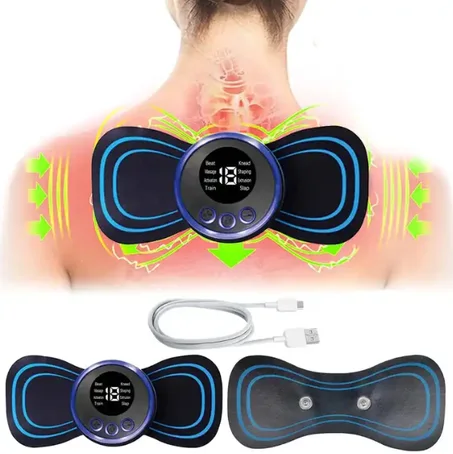 LCD Display Electric EMS Massager