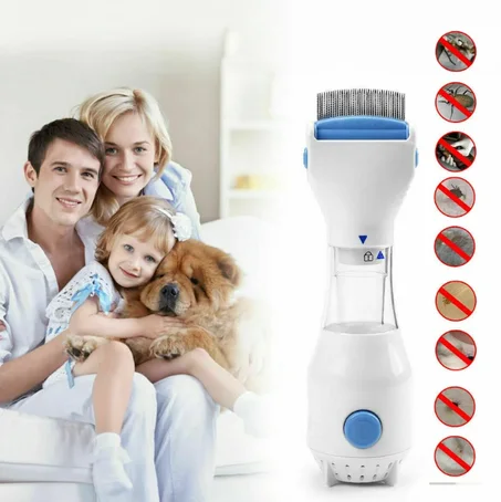 Electric Anti-Lice Comb