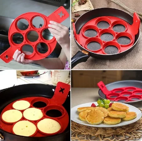 Pancake Maker Mold Silicone