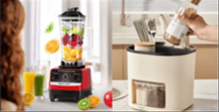 خلاط كهربائي++تخزين متعدد الاستخدام