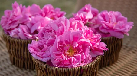 منتوجات الورد