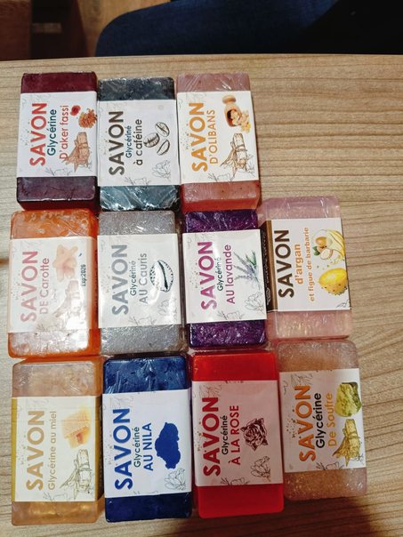 الصابون الطبيعي