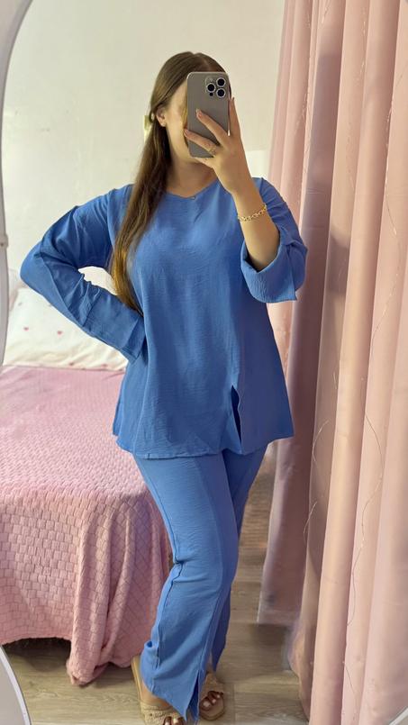 ✨  طقم رغبة – أناقة وراحة في كل تفصيلة