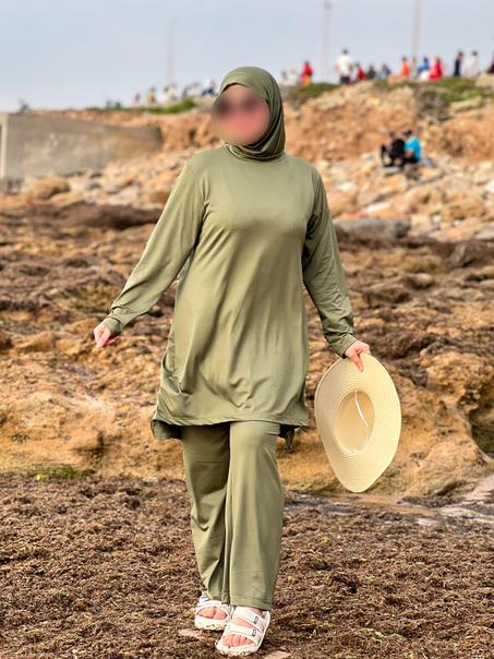 Burkini Longue 4 Pieces