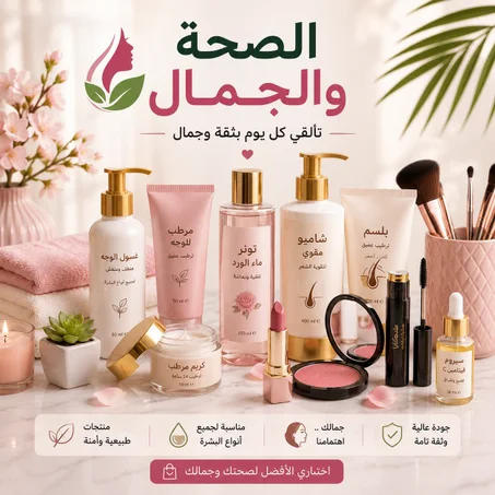 الصحة والجمال