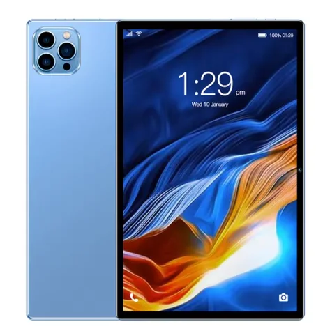 BDF Android 10.1 Inch Tablet Pc Google Play Octa Core Dual Cameras Dual SIM 3G Phone Call Tablets Bluetooth Wifi 4GB+ 64GB ROM