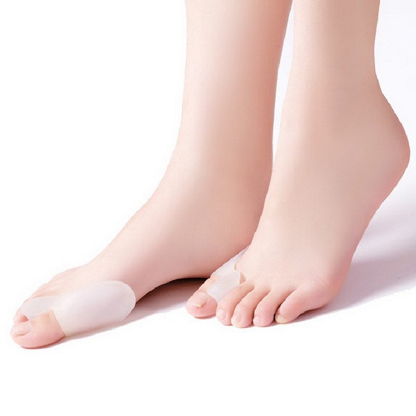 بطانات مصحح ورم مع فاصل للأصابع الكبيرة لحماية أصابع القدم