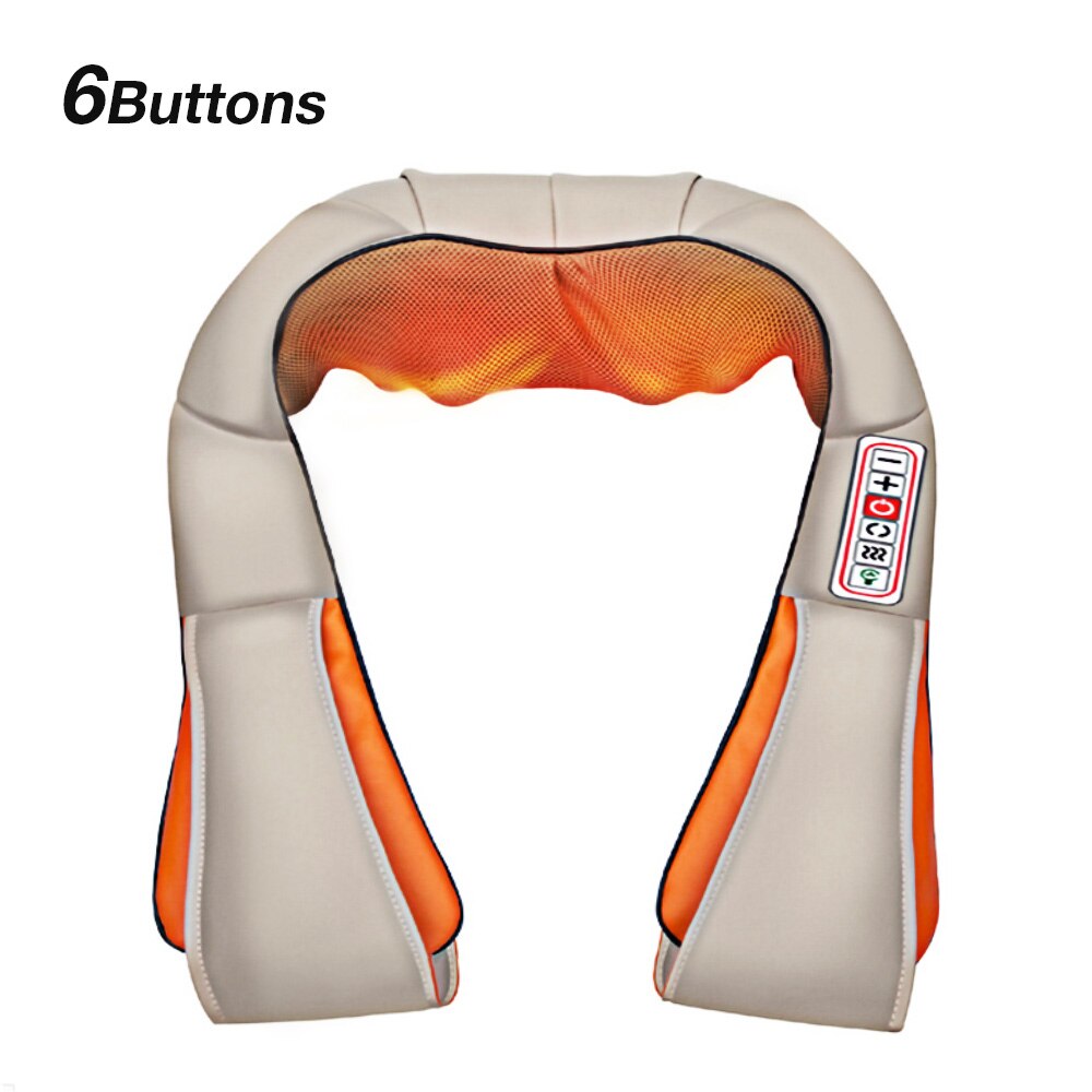 وسادة تدليك كهربائية ثلاثية الأبعاد للأنسجة العميقة يعطيك الشعور بتدليك اليد البشري