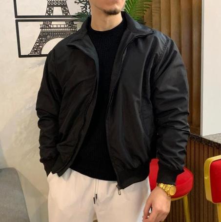 jacket oversize simple