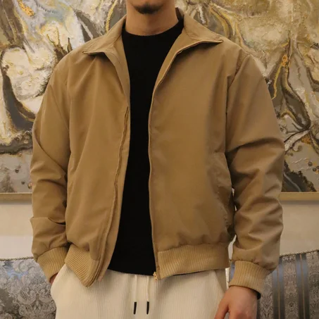 jacket oversize simple