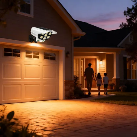 كاميرا تعمل بالطاقة الشمسية