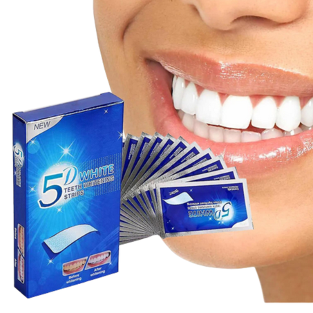 شرائط تبييض الأسنان السحرية .