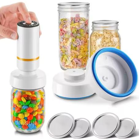 جهاز تفريغ الهواء من الأكياس