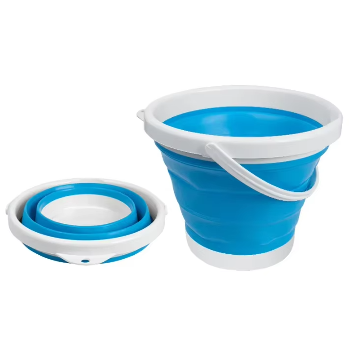 جردل سيليكون قابل للطي 5 لتر - موفر للمساحة وللسيارة والرحلات