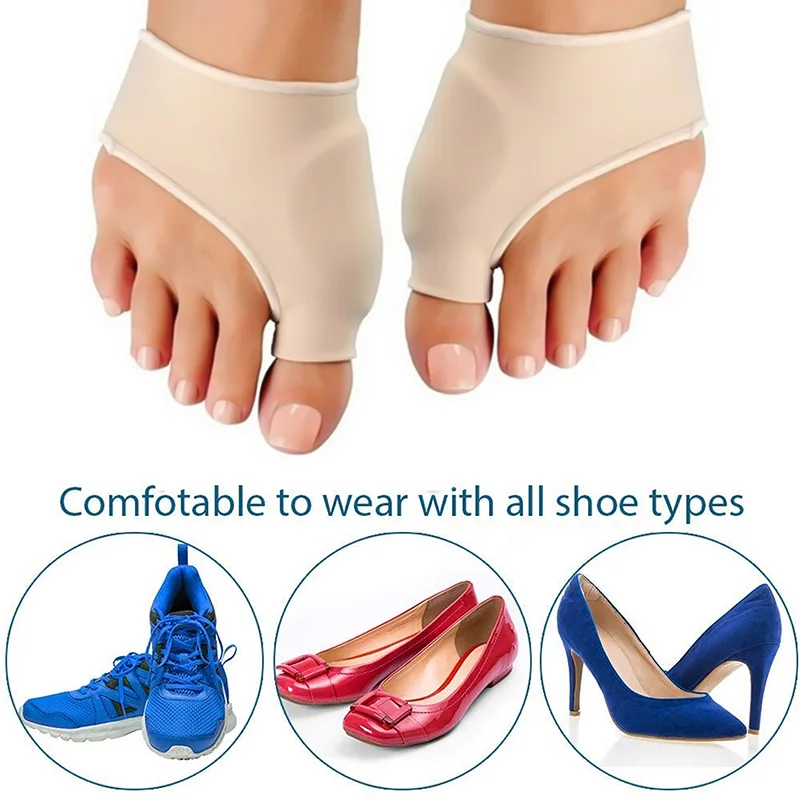 مصحح إعوجاج إبهام القدم الطبي – الحل السحري لبروز العظمة وآلام الحذاء