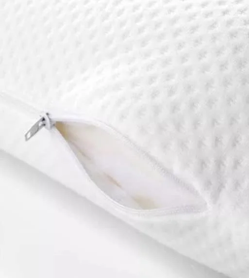 مخدة ميموري فوم طبية (30×50 سم) | وسادة الراحة ودعم الرقبة (ارتداد بطيء)