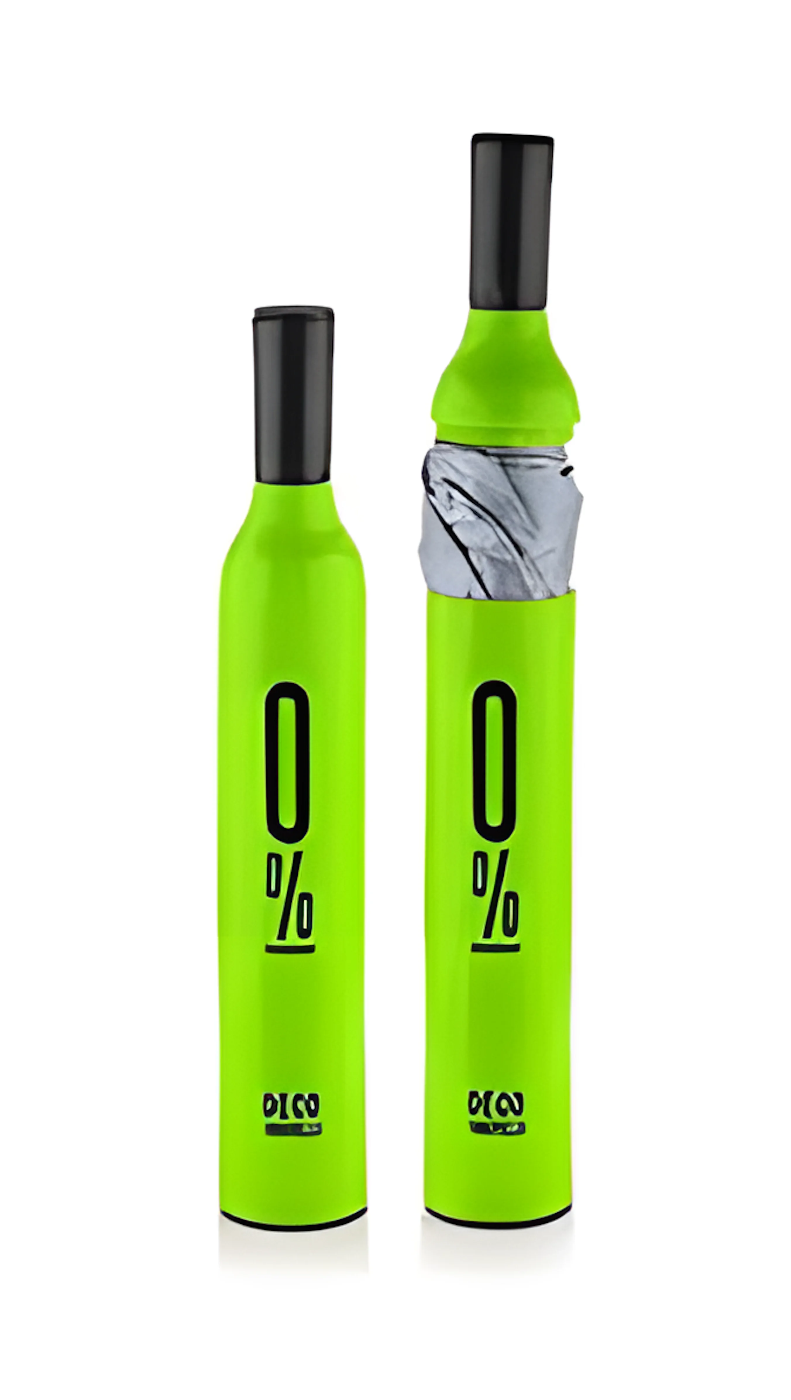 شمسية الزجاجة السحرية | مظلة جيب محمولة للمطر والشمس (تصميم عصري)