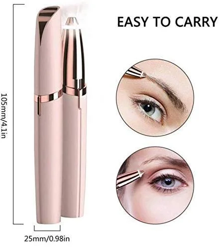 وداعاً لآلام الكوافير! حددي حواجبك في ثواني وأنتِ في البيت مع الماكينة الشحن الذكية.