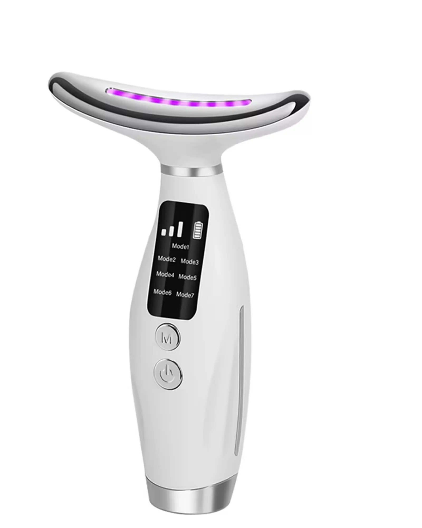 جهاز شد الوجه والرقبة (Dolphin) – تقنية المساج الضوئي لإزالة الترهلات واللغد