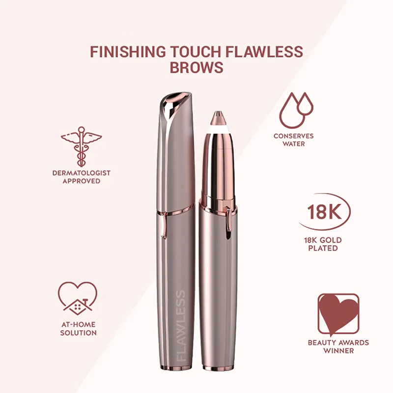 وداعاً لآلام الكوافير! حددي حواجبك في ثواني وأنتِ في البيت مع الماكينة الشحن الذكية.