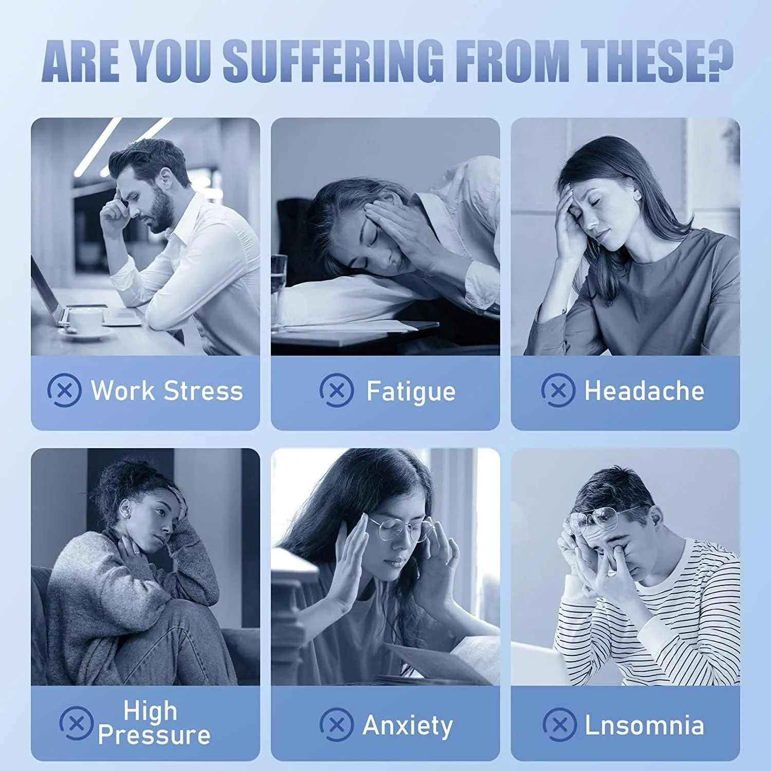 جهاز مساج الرأس الأخطبوطي (اللاسلكي) – وداعاً للصداع والأرق بلمسة زر