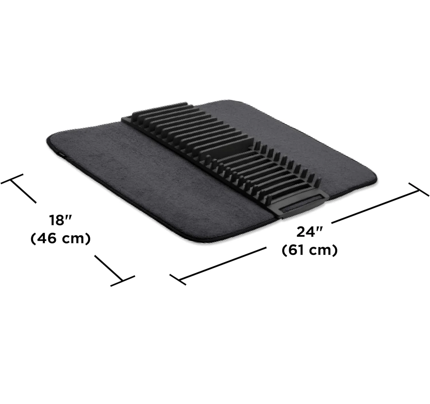 مجفف الأطباق السحري | بساط تجفيف الأواني سريع الامتصاص (مانع للبكتيريا)